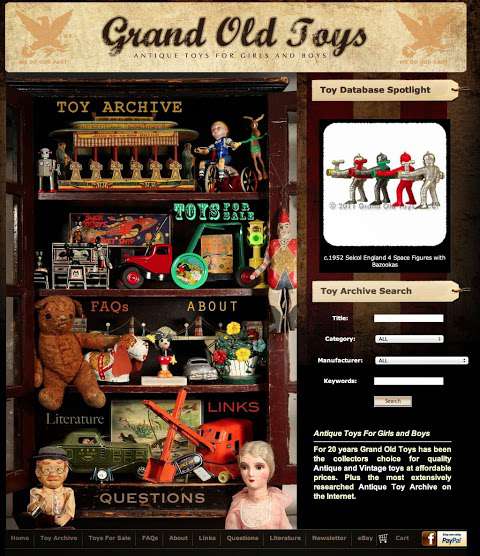 Grand Old Toys Grand Old Toys